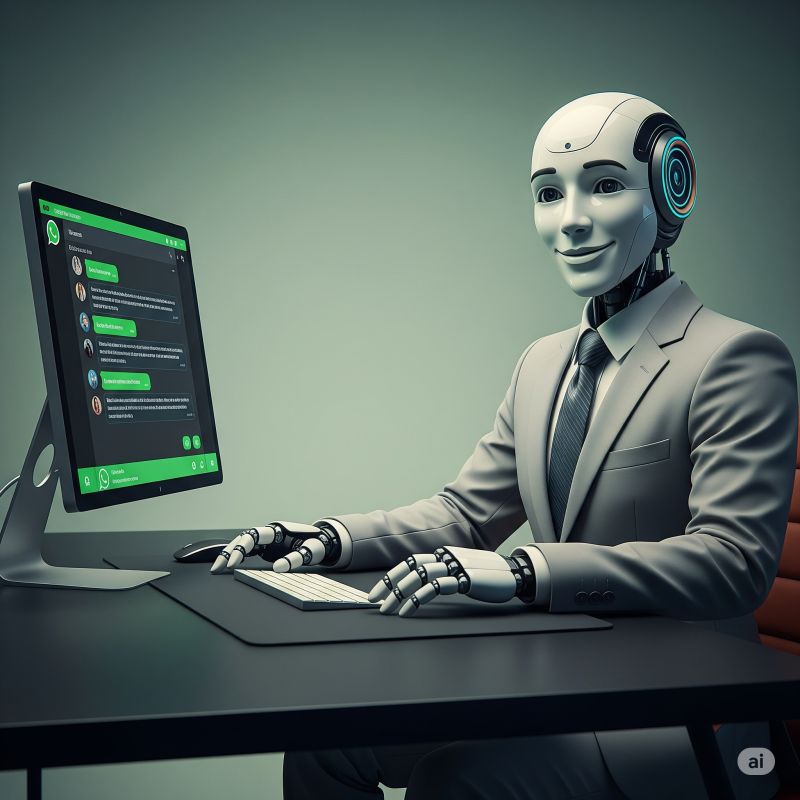 Robô de cobrança Elios